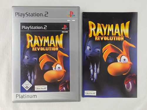 Rayman revolution playstation - rayman,