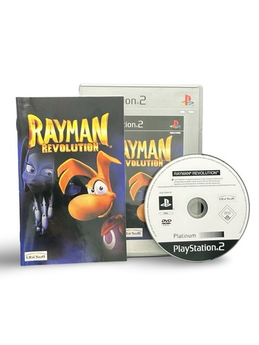 Rayman revolution ps2 mit - revolution, |