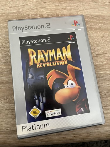 Rayman revolution sony - rayman, (sony