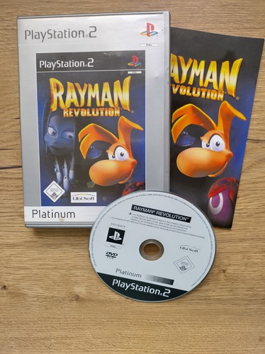 Rayman revolution - rayman,