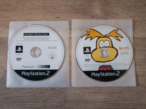 Rayman revolution und - rayman,