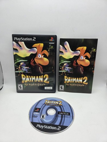 Ubisoft rayman revolution - rayman,
