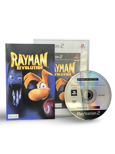 Rayman revolution ps2 mit - |,
