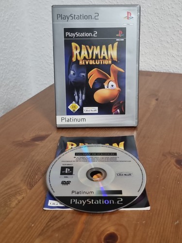 Rayman revolution - rayman,