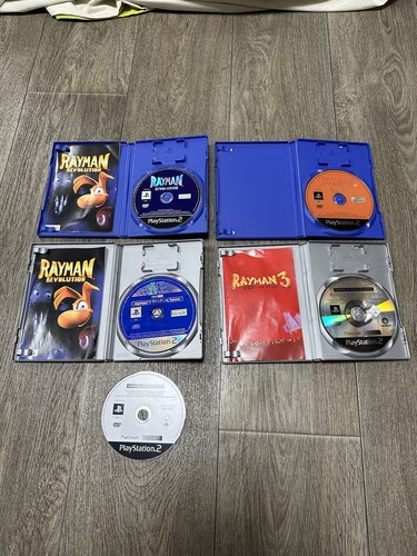Ps2 rayman spielepaket - 4, x