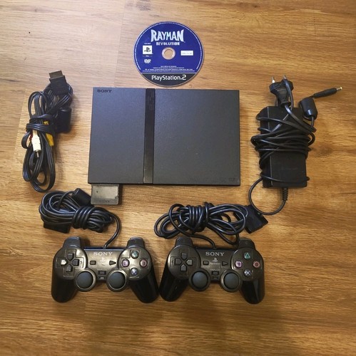 Playstation slim komplett - 2,