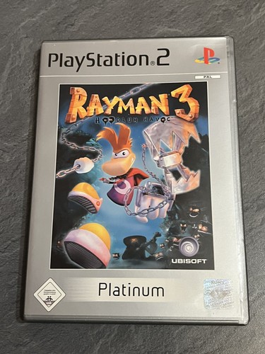 Rayman revolution sony - rayman,