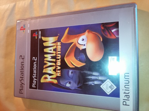 Rayman revolution platinum - revolution,